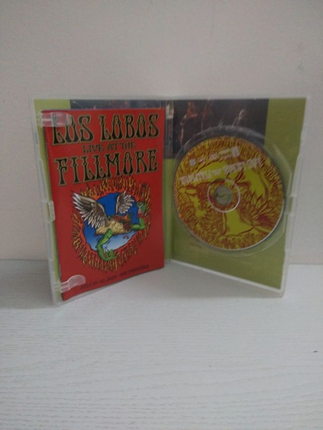 Los Lobos DVD live at the filmore