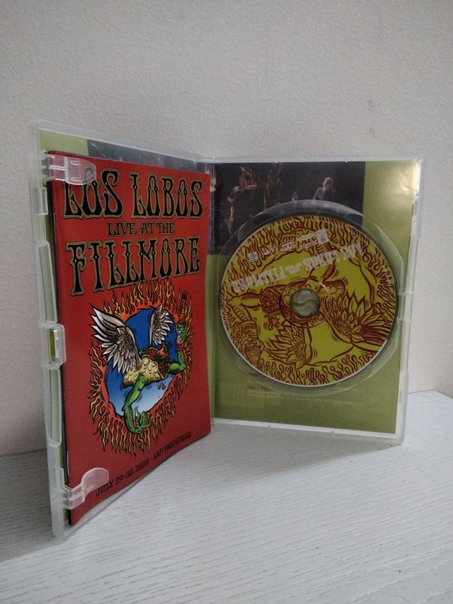 Los Lobos DVD live at the filmore