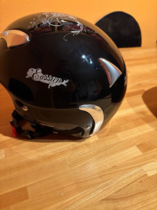 Casco ski eassun mujer