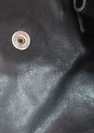 Borsa baguette Prada vera pelle nera 