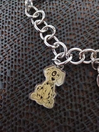 Bracciale charm promozionale Garnier nuovo