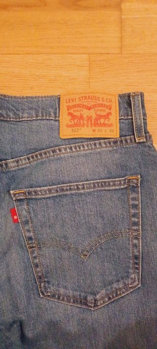 Pantalones Levis originales