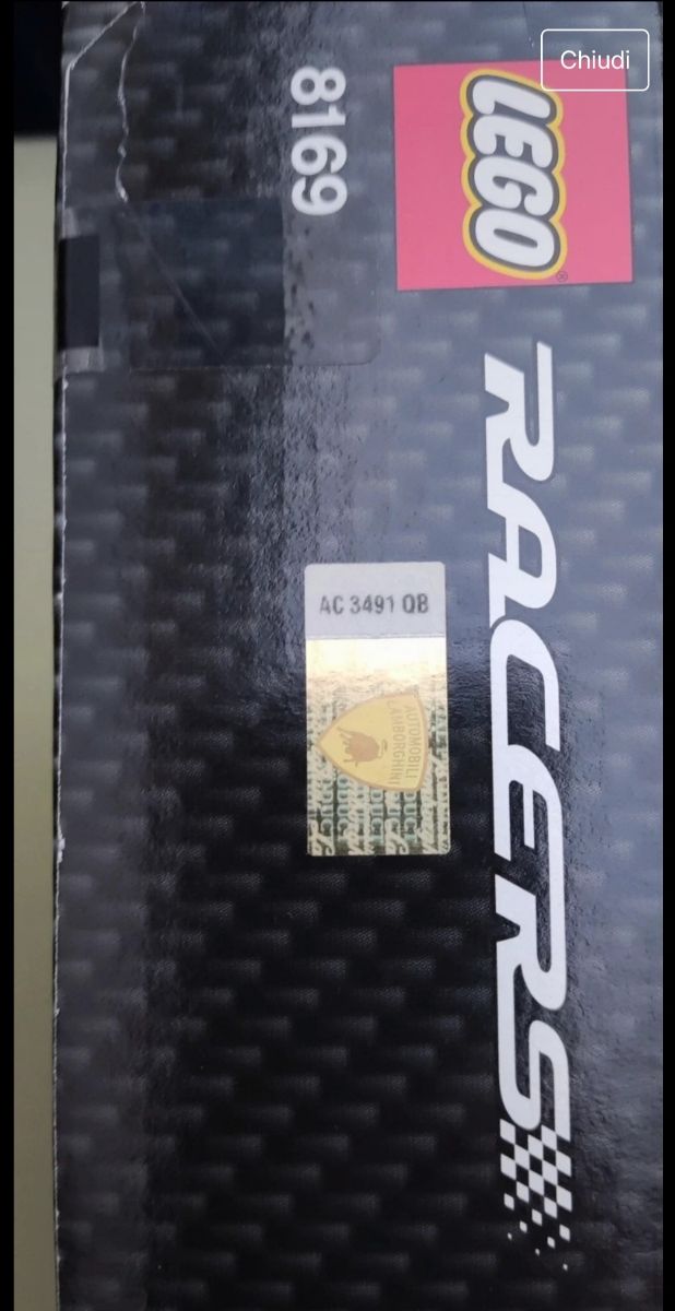 Lego 8169 - Racers Lamborghini Gallardo