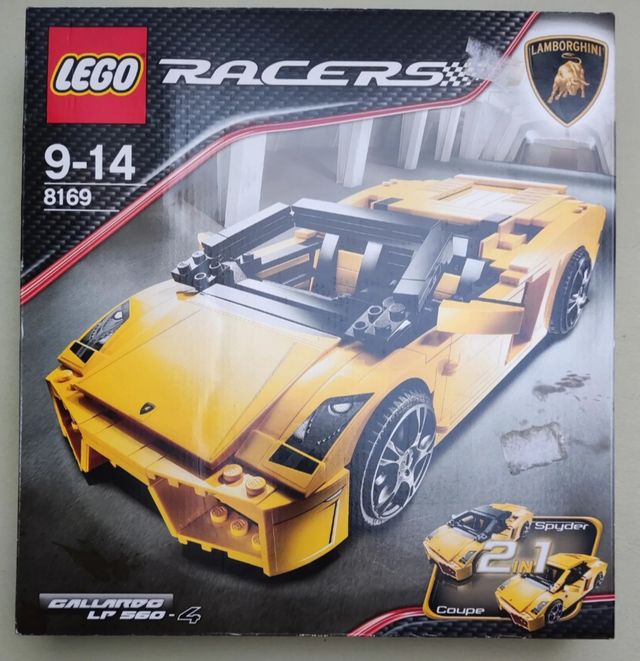 Lego 8169 - Racers Lamborghini Gallardo