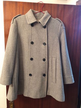 Abrigo Zara Trafaluc Talla M