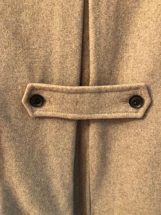 Abrigo Zara Trafaluc Talla M