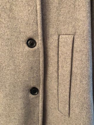 Abrigo Zara Trafaluc Talla M