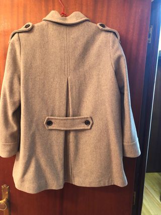 Abrigo Zara Trafaluc Talla M
