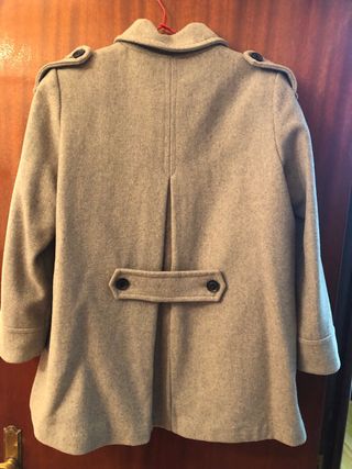 Abrigo Zara Trafaluc Talla M