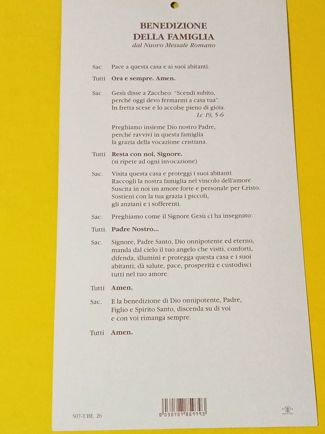 48 immagini con Benedizione della famiglia