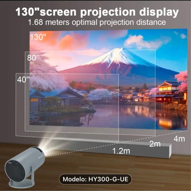 Proyector Magcubic HY300 Pro 4K