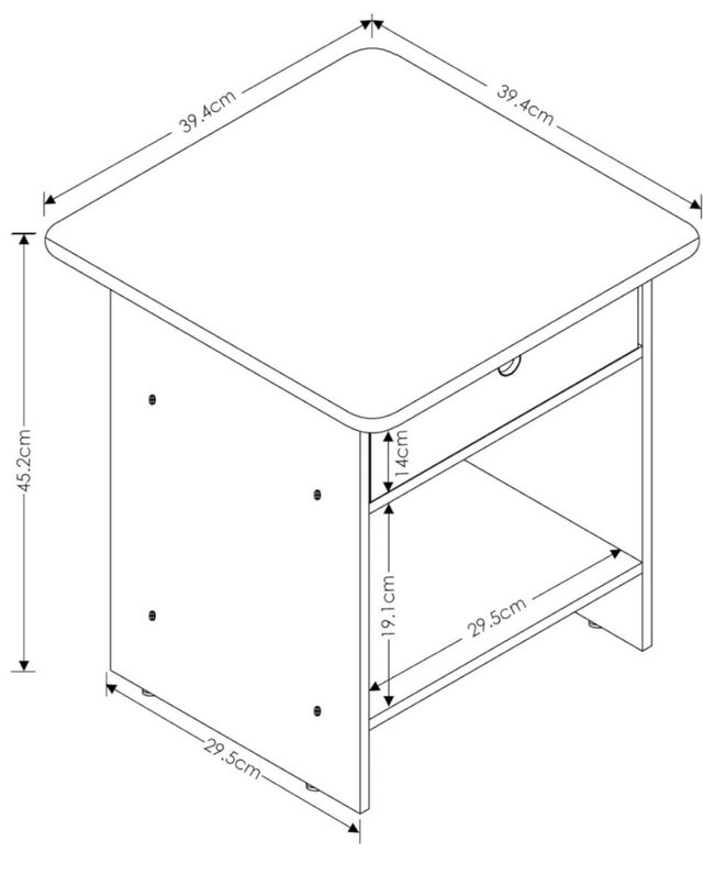 2 Mesitas noche nuevas