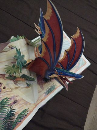 Libros para niños: Dragones dinosaurios.