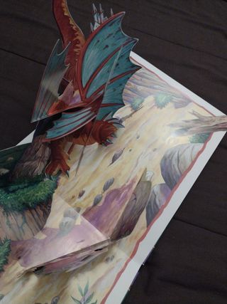 Libros para niños: Dragones dinosaurios.