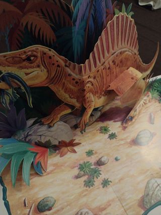 Libros para niños: Dragones dinosaurios.
