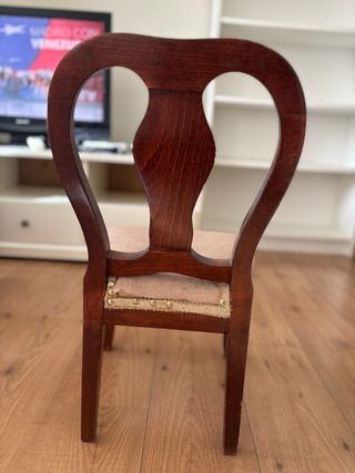 Sillita auxiliar antigua