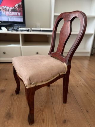 Sillita auxiliar antigua