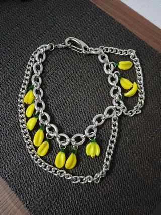 Collana, cintura, anni novanta vintage