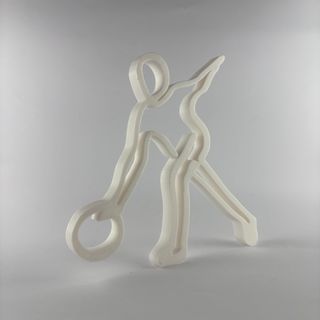 🎳🏀 Line Art Bowling– Idea Regalo Moderna