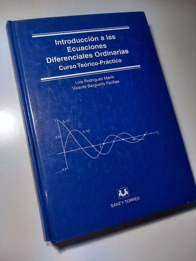 ecuaciones diferenciales ordinarias