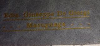 Folder 12 cartoline d'epoca Macugnaga