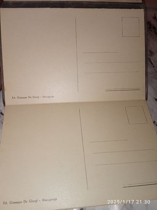 Folder 12 cartoline d'epoca Macugnaga