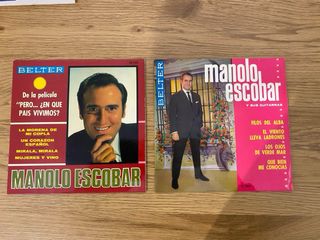 Vinilos de Manolo Escobar