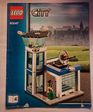 Lego 5X Istruction/Istruzioni CITY