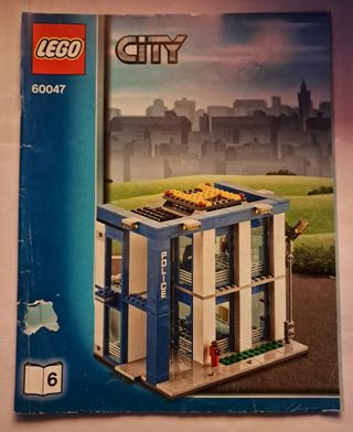 Lego 5X Istruction/Istruzioni CITY