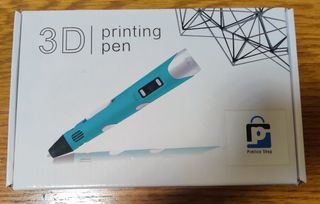 Pluma impresión 3D + 1 kg filamento PLA