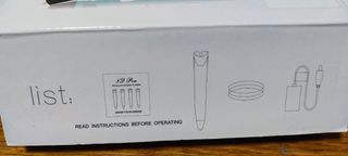 Pluma impresión 3D + 1 kg filamento PLA