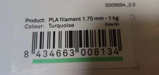 Pluma impresión 3D + 1 kg filamento PLA