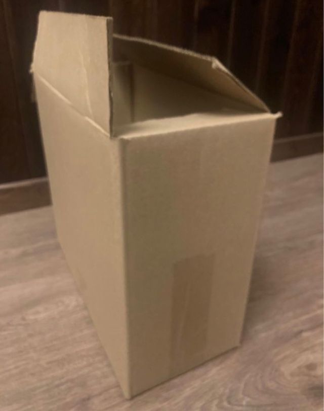 Cajas carton nuevas