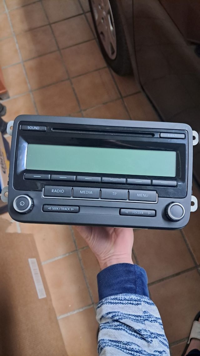 Radio original Volkswagen Golf 6