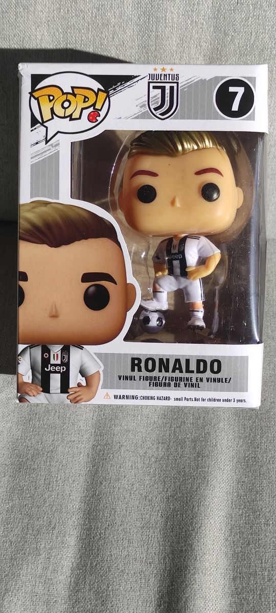 Funko POP Cristiano Ronaldo Juventus