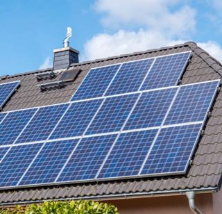 Fotovoltaica, Electricidad, Solar, Domótica.