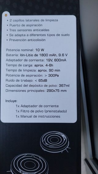 Robots aspiradora NUEVA 