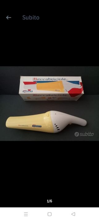 Aspira briciole Termozeta 