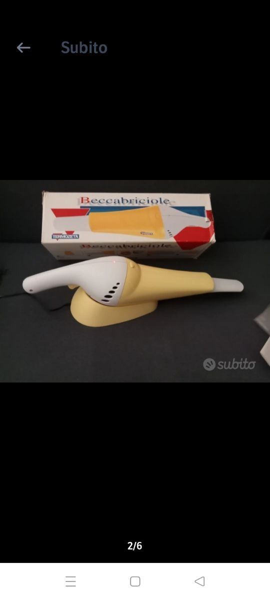 Aspira briciole Termozeta 