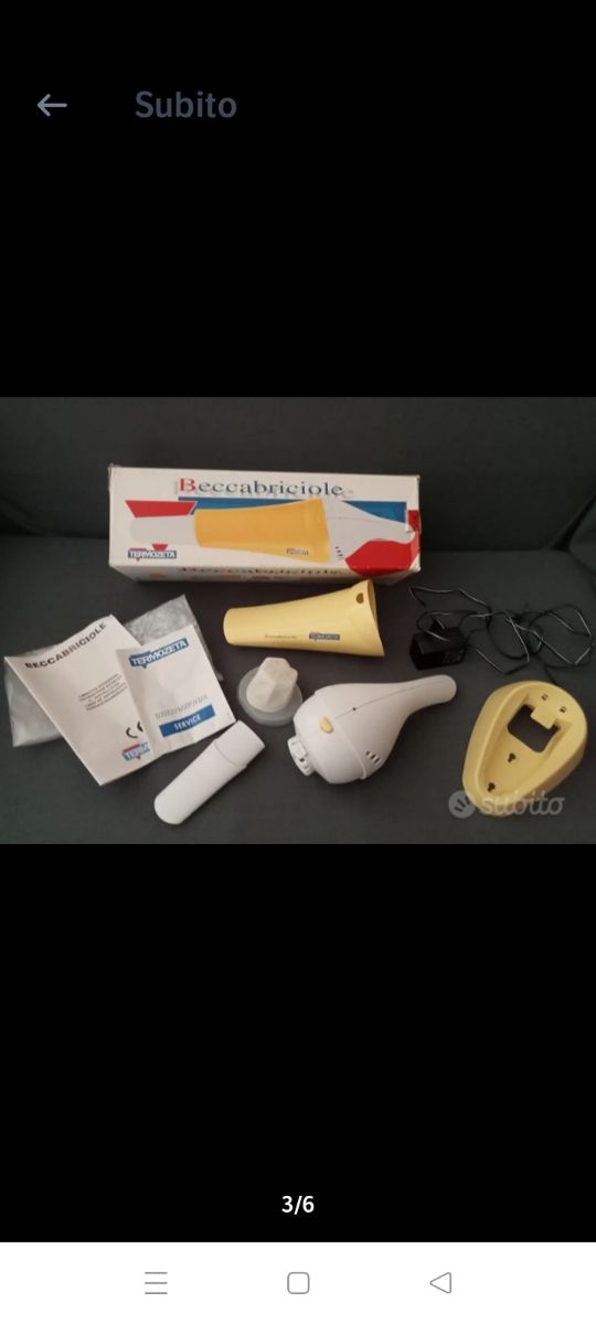 Aspira briciole Termozeta 