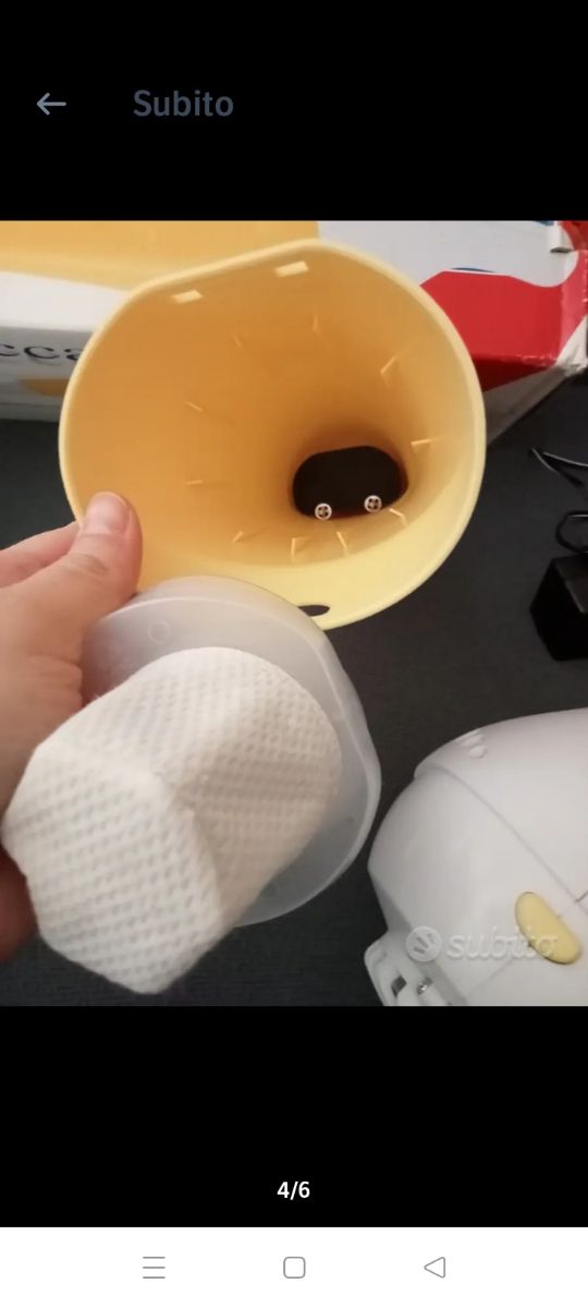 Aspira briciole Termozeta 