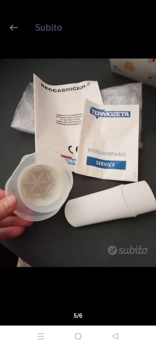 Aspira briciole Termozeta 