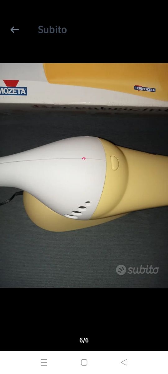 Aspira briciole Termozeta 