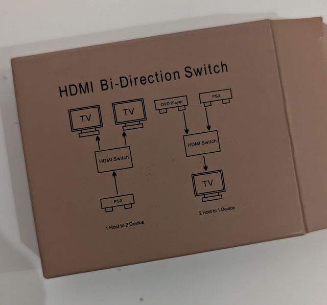 Switch HDMI