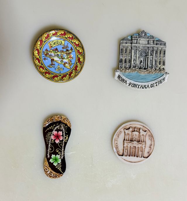 Kit de 4 imanes_Bali-Trevi-Sicilia-Petra