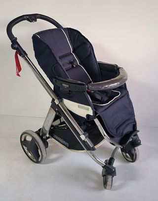 PACK SILLA + CARRO + MAXICOSI BEBECAR 