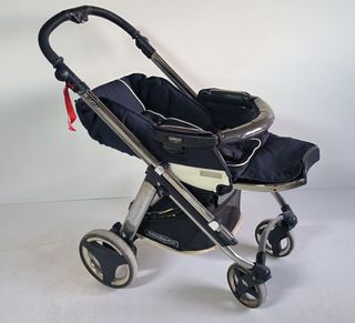 PACK SILLA + CARRO + MAXICOSI BEBECAR 