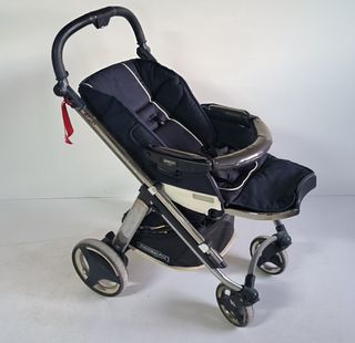 PACK SILLA + CARRO + MAXICOSI BEBECAR 