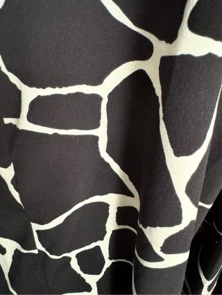 Vestido print animal mujer