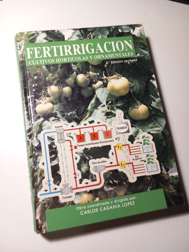 Fertirrigación cultivos horticolas